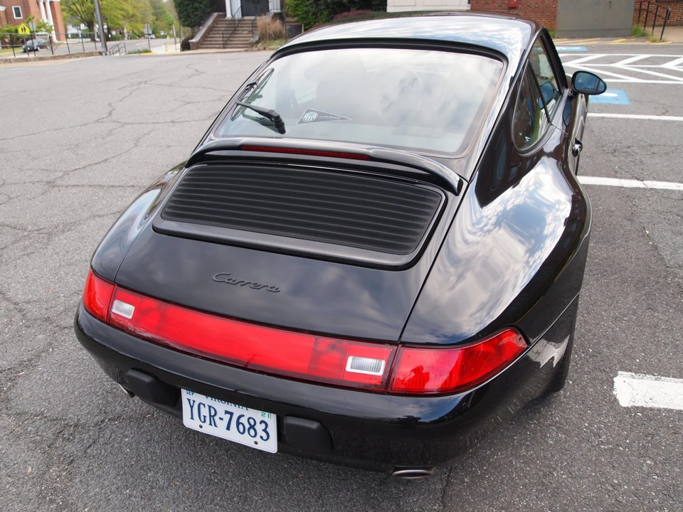 1995 Porsche 993 Carrera - Image 8 of 31