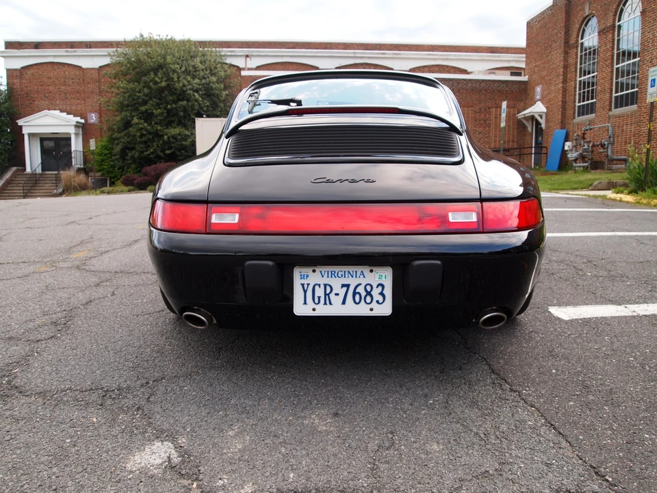 1995 Porsche 993 Carrera - Image 7 of 31