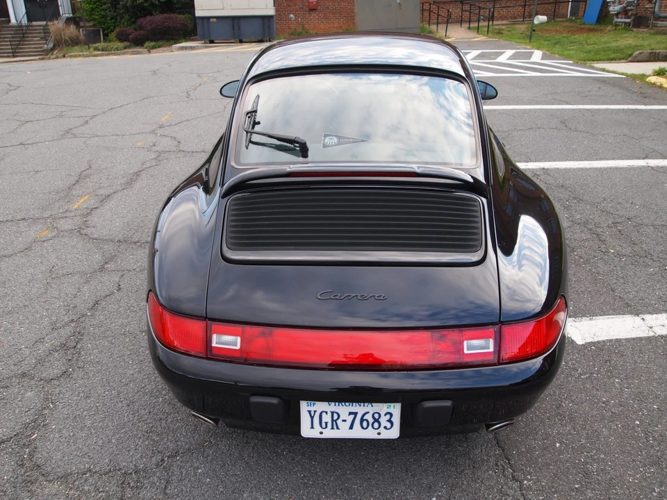 1995 Porsche 993 Carrera - Image 6 of 31