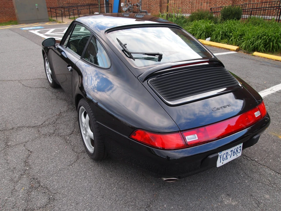 1995 Porsche 993 Carrera - Image 5 of 31