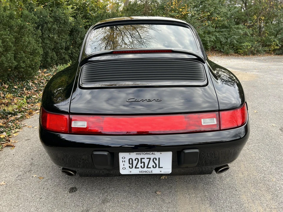 1995 Porsche 993 Carrera - Image 10 of 31