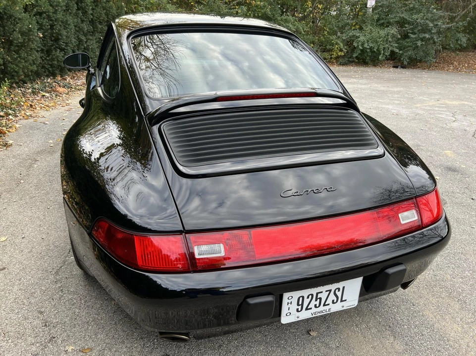 1995 Porsche 993 Carrera - Image 9 of 31