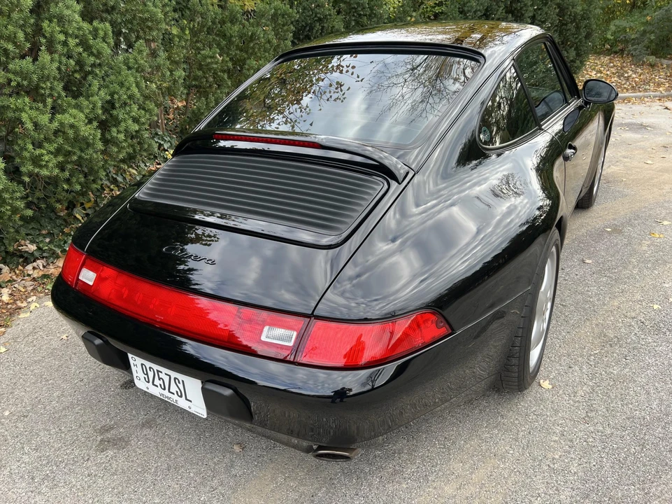 1995 Porsche 993 Carrera - Image 13 of 31