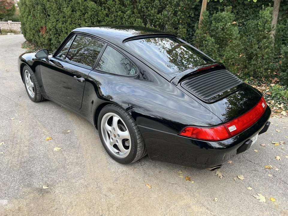 1995 Porsche 993 Carrera - Image 7 of 31