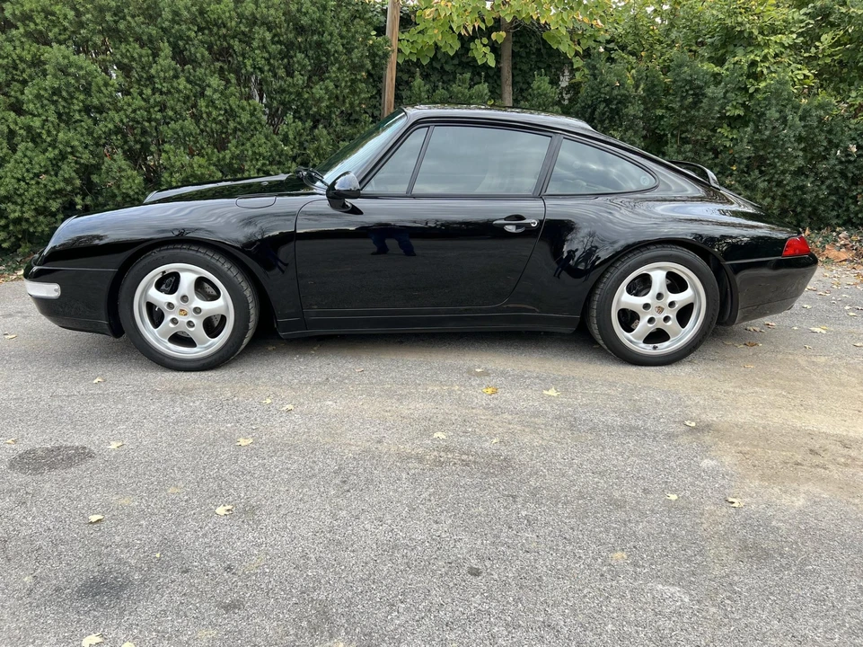 1995 Porsche 993 Carrera - Image 4 of 31