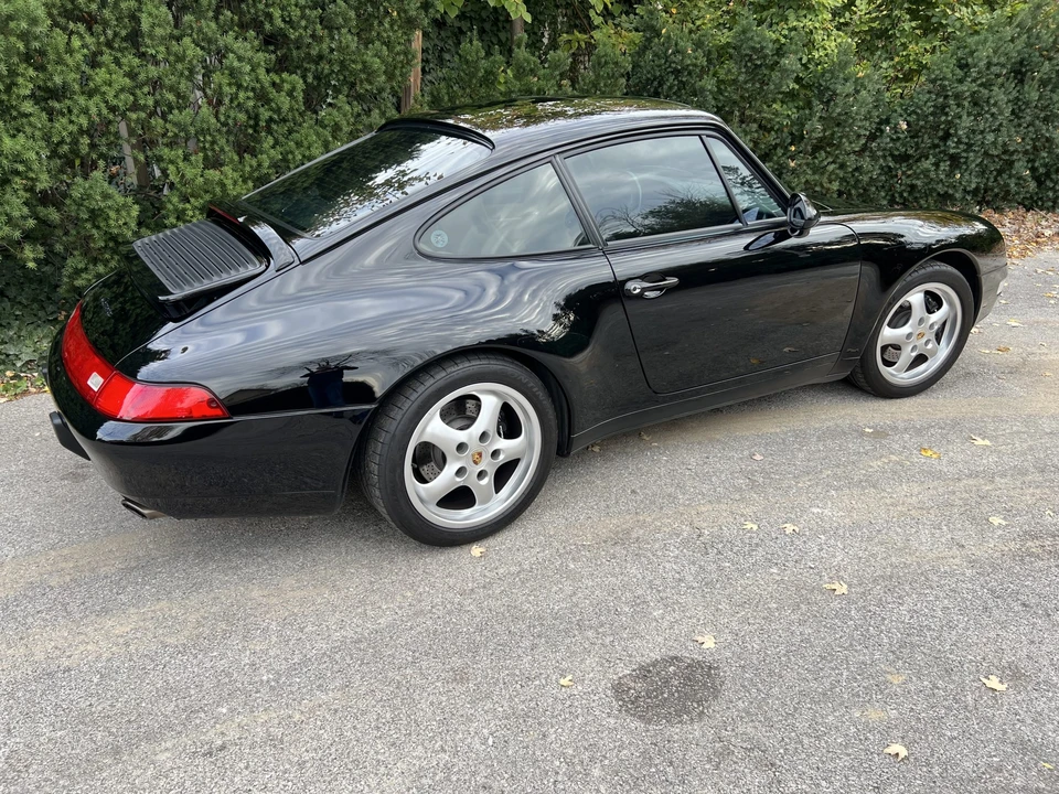 1995 Porsche 993 Carrera - Image 14 of 31