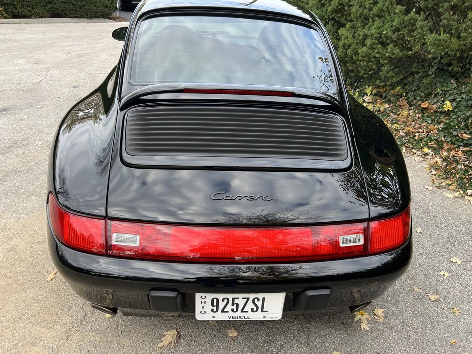 1995 Porsche 993 Carrera - Image 12 of 31