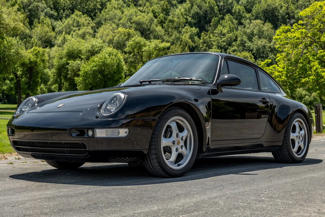 1995 Porsche 993 Carrera - Image 14 of 31