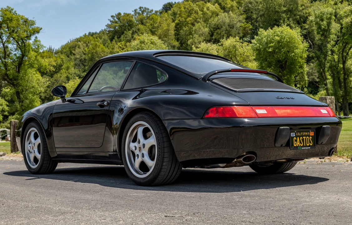 1995 Porsche 993 Carrera - Image 10 of 31