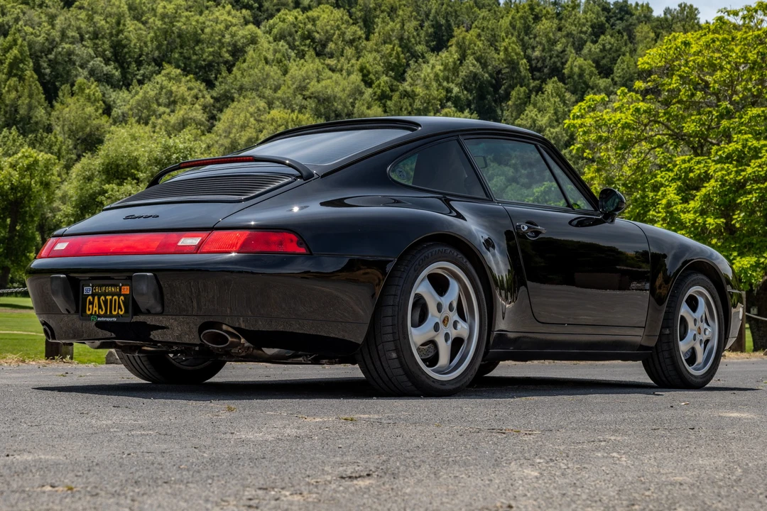 1995 Porsche 993 Carrera - Image 6 of 31