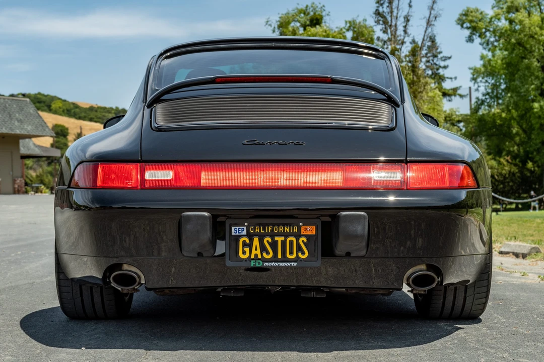 1995 Porsche 993 Carrera - Image 8 of 31