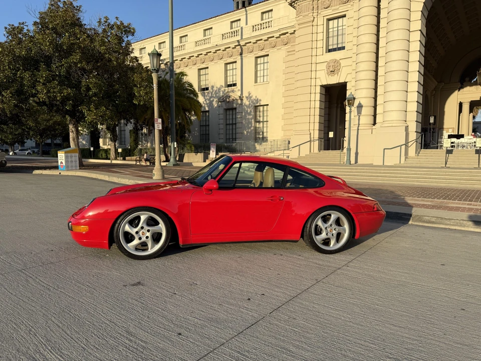 1995 Porsche 993 Carrera - Image 2 of 31