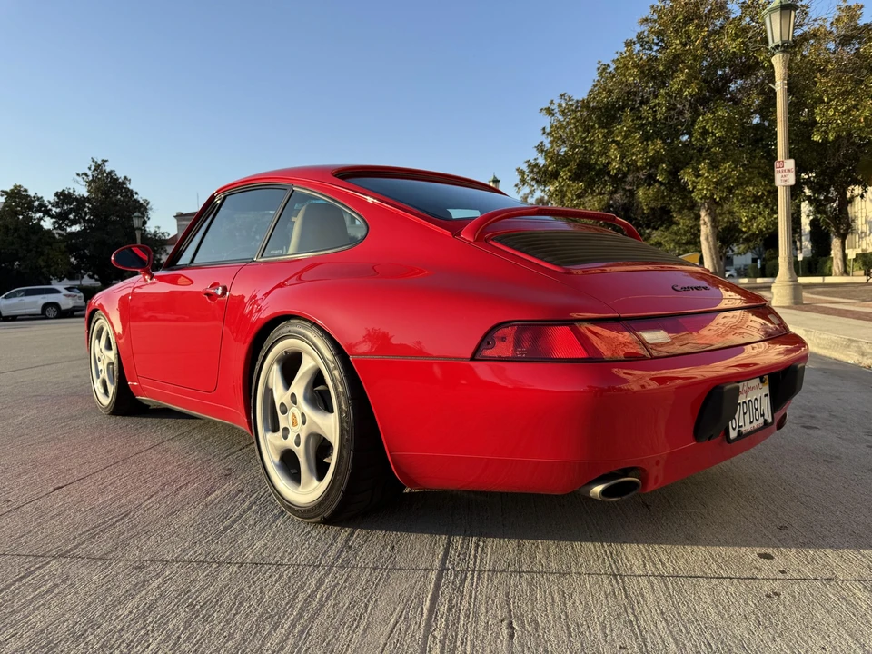 1995 Porsche 993 Carrera - Image 25 of 31