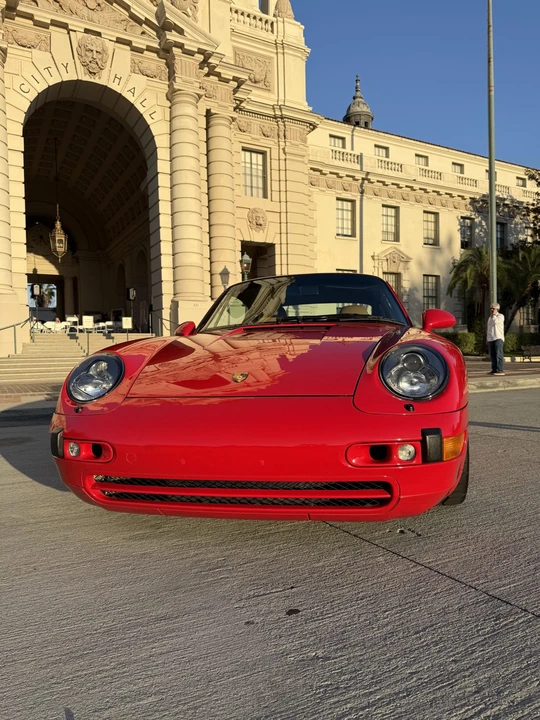1995 Porsche 993 Carrera - Image 8 of 31