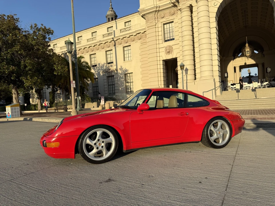1995 Porsche 993 Carrera - Image 3 of 31