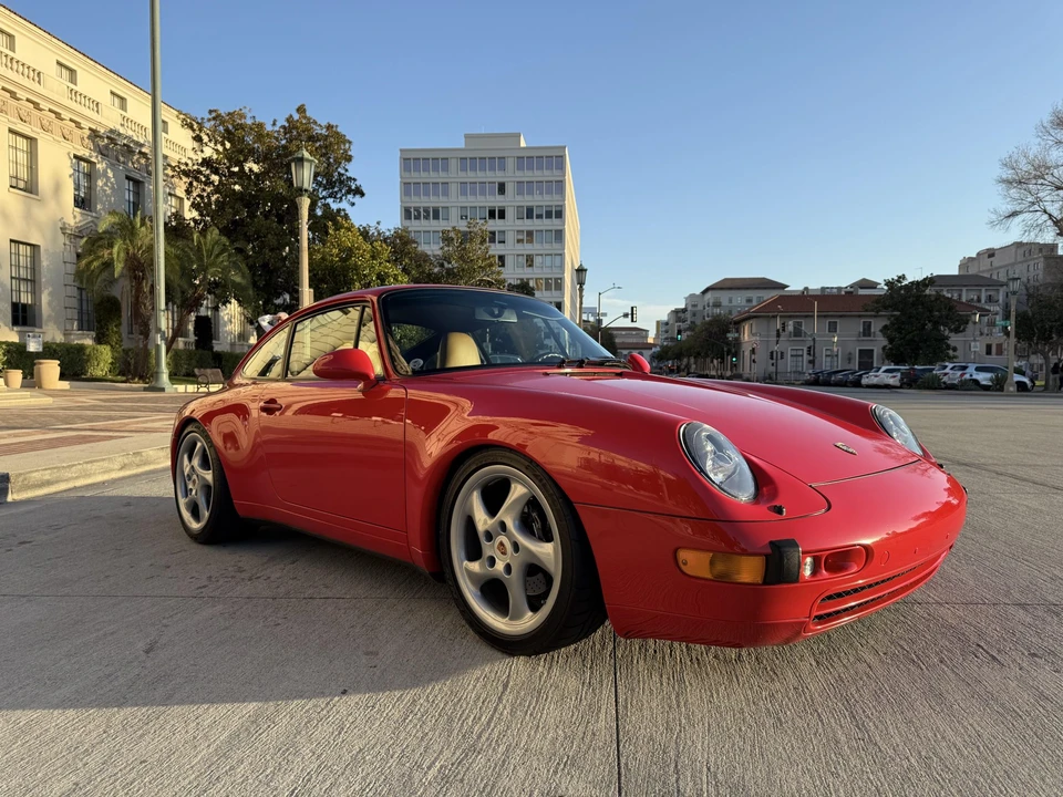 1995 Porsche 993 Carrera - Image 12 of 31