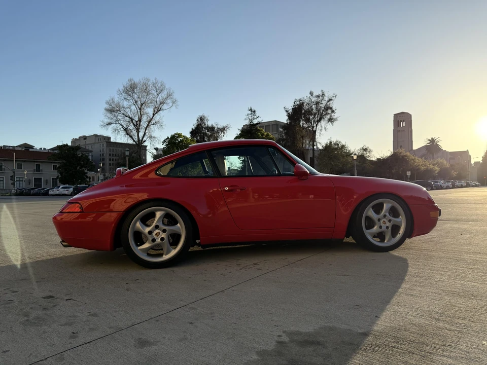 1995 Porsche 993 Carrera - Image 16 of 31