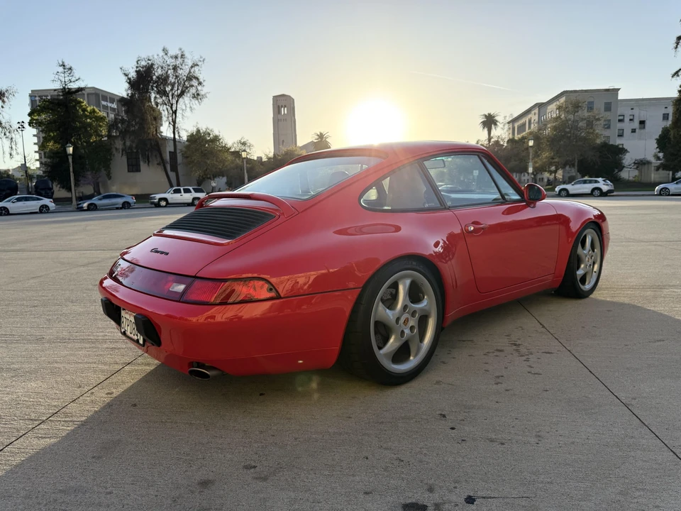 1995 Porsche 993 Carrera - Image 18 of 31