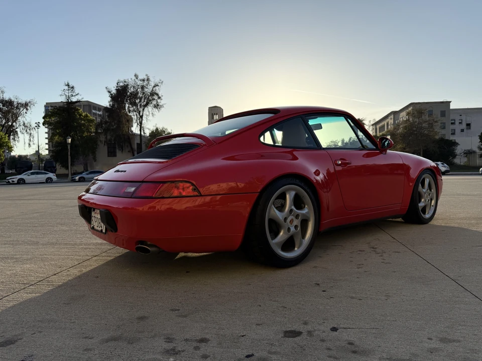 1995 Porsche 993 Carrera - Image 17 of 31
