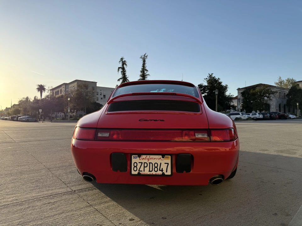 1995 Porsche 993 Carrera - Image 21 of 31