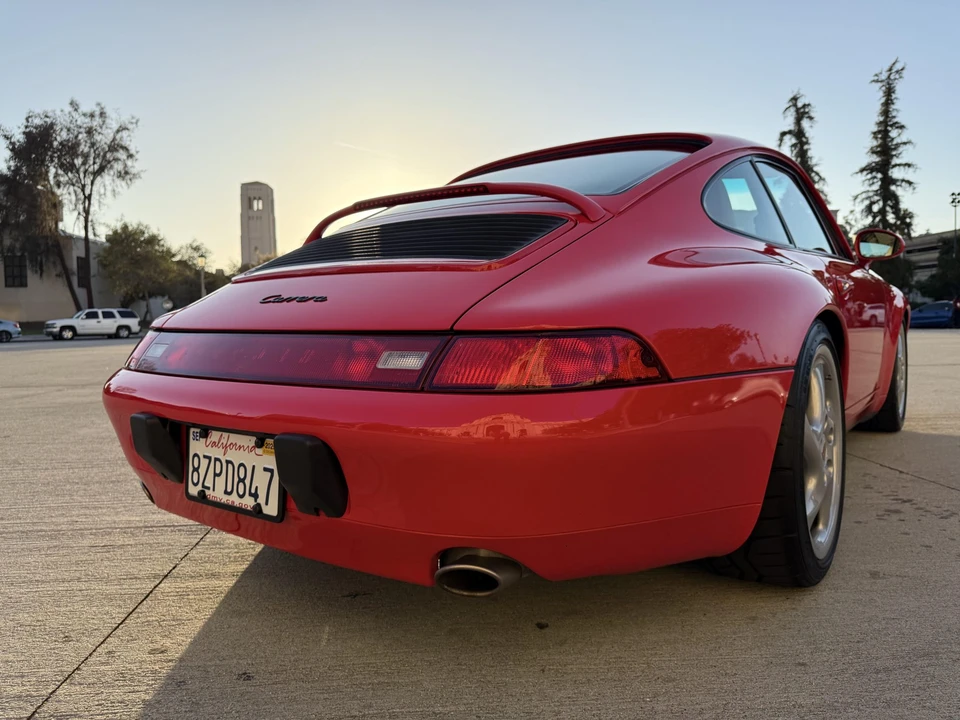 1995 Porsche 993 Carrera - Image 20 of 31