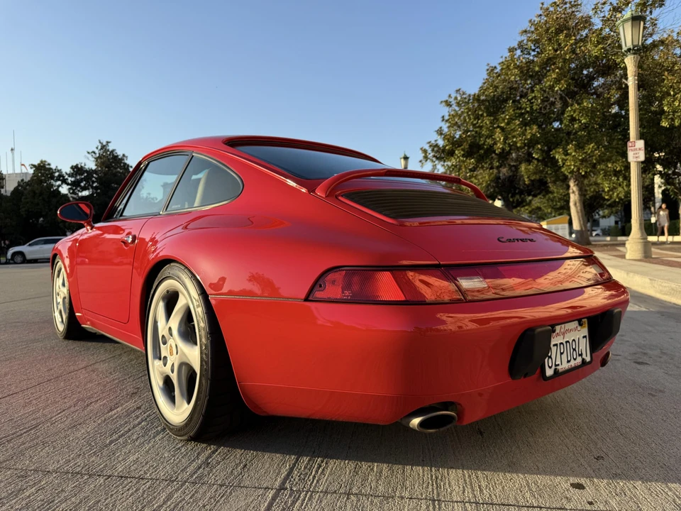 1995 Porsche 993 Carrera - Image 24 of 31