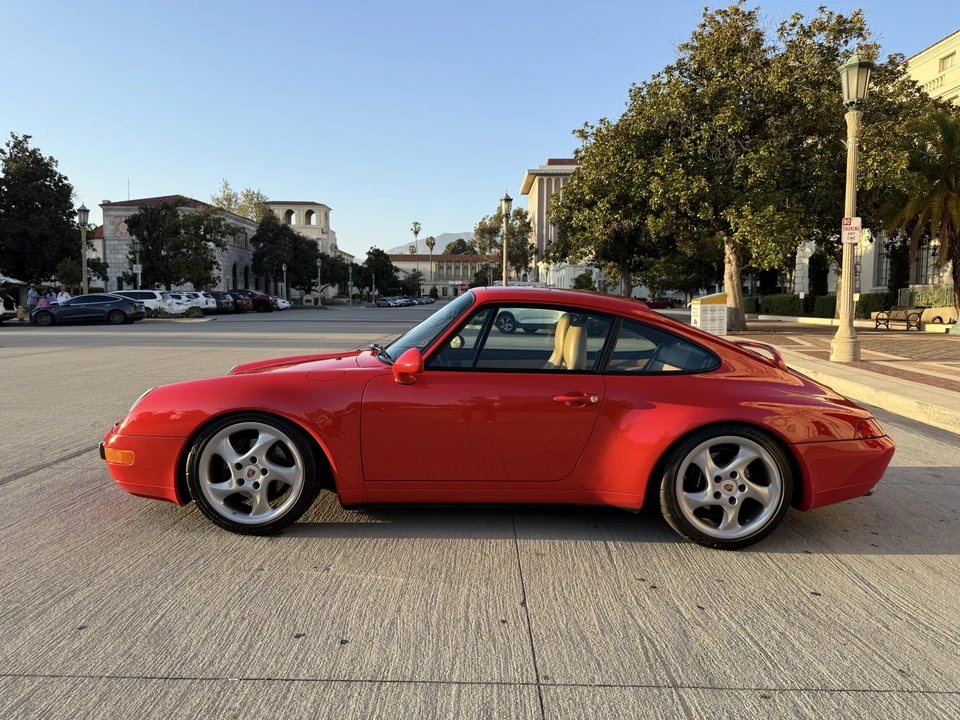 1995 Porsche 993 Carrera - Image 27 of 31