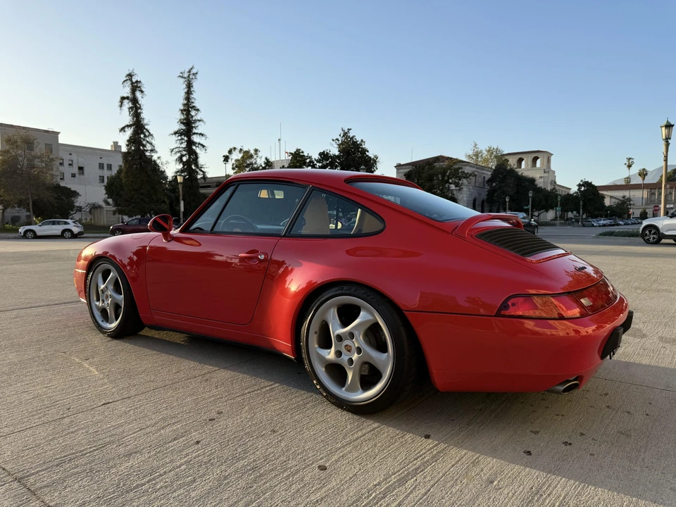 1995 Porsche 993 Carrera - Image 26 of 31