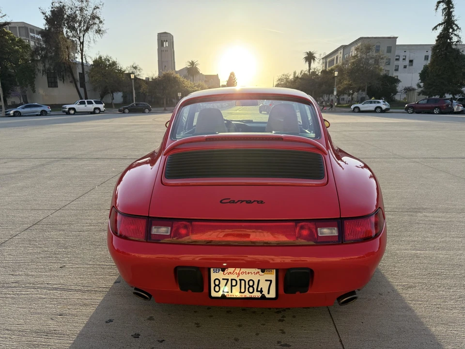1995 Porsche 993 Carrera - Image 22 of 31