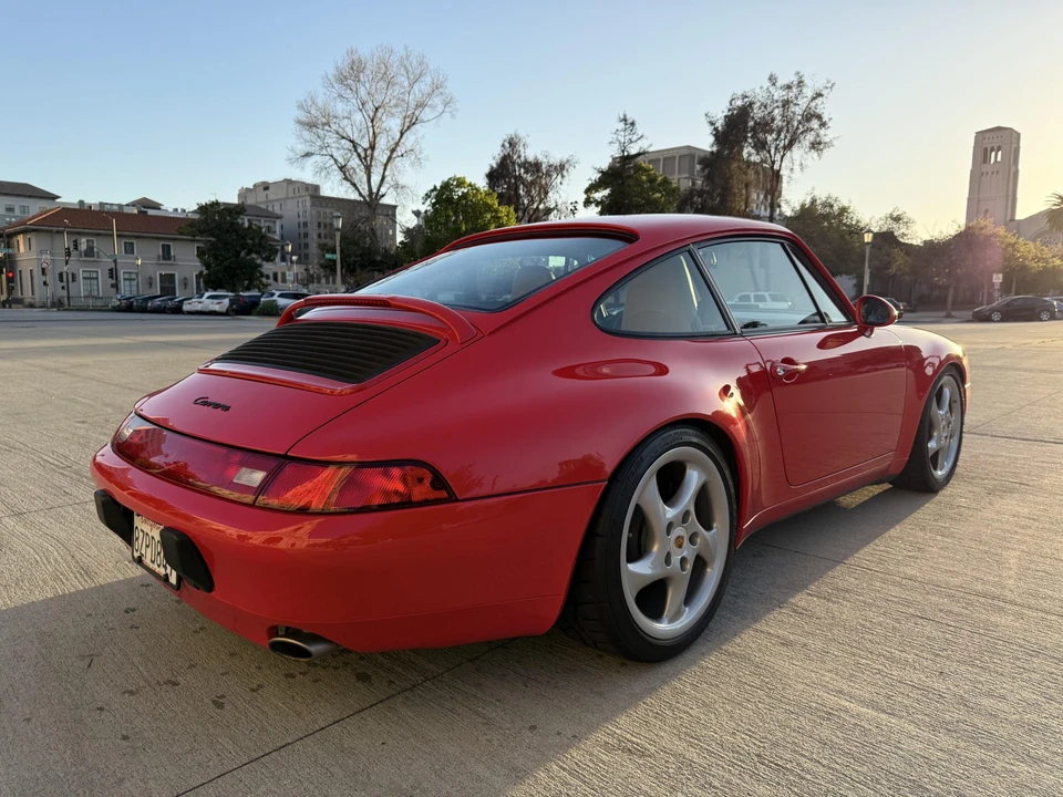 1995 Porsche 993 Carrera - Image 19 of 31