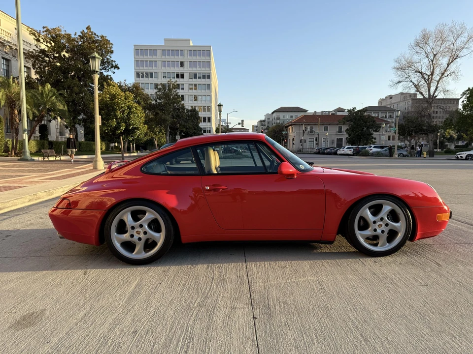 1995 Porsche 993 Carrera - Image 14 of 31