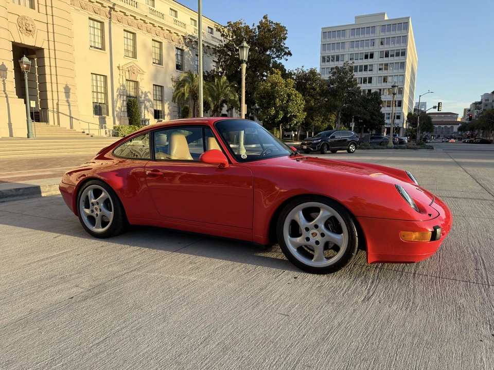 1995 Porsche 993 Carrera - Image 13 of 31