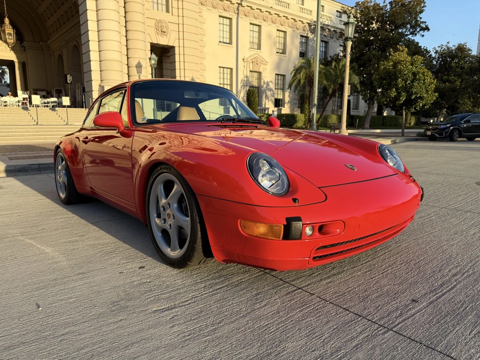 1995 Porsche 993 Carrera - Image 10 of 31