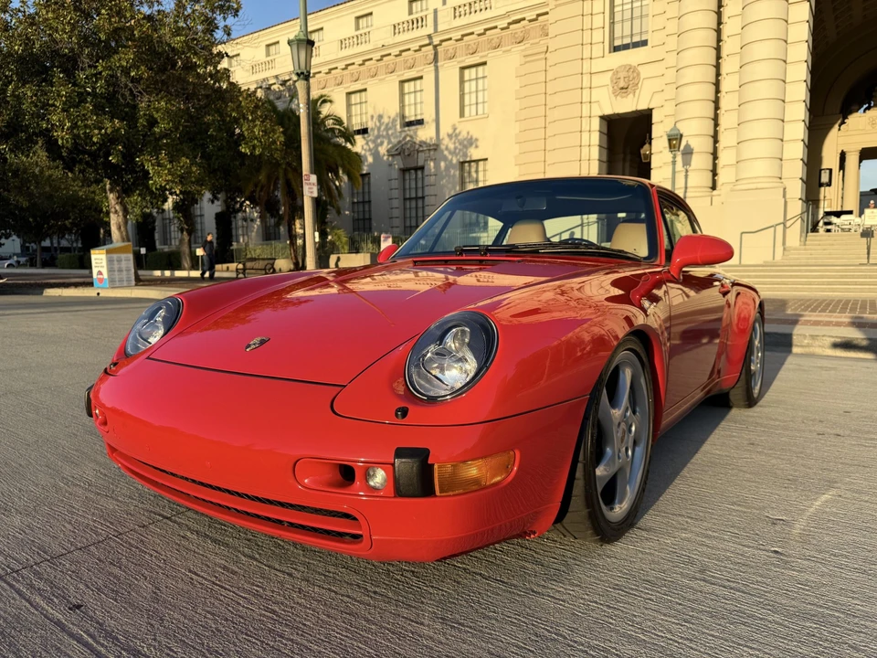 1995 Porsche 993 Carrera - Image 5 of 31
