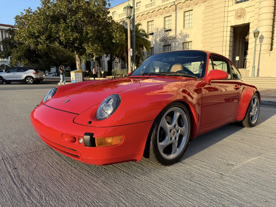 1995 Porsche 993 Carrera - Image 4 of 31