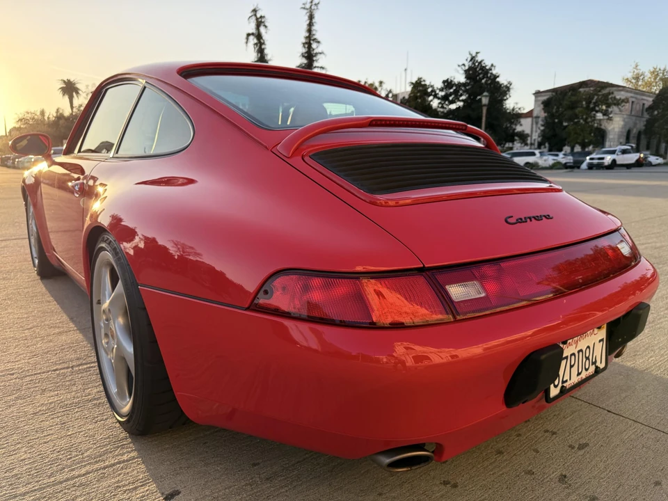 1995 Porsche 993 Carrera - Image 23 of 31