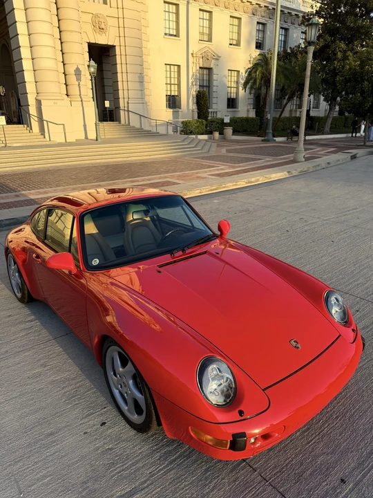 1995 Porsche 993 Carrera - Image 9 of 31