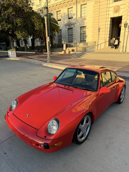 1995 Porsche 993 Carrera - Image 7 of 31