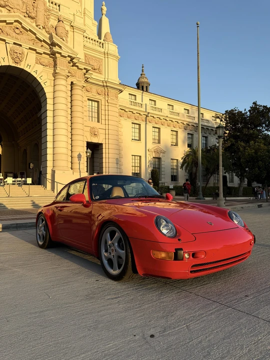 1995 Porsche 993 Carrera - Image 11 of 31