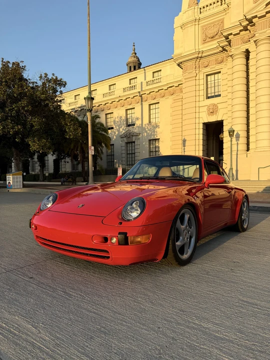 1995 Porsche 993 Carrera - Image 6 of 31