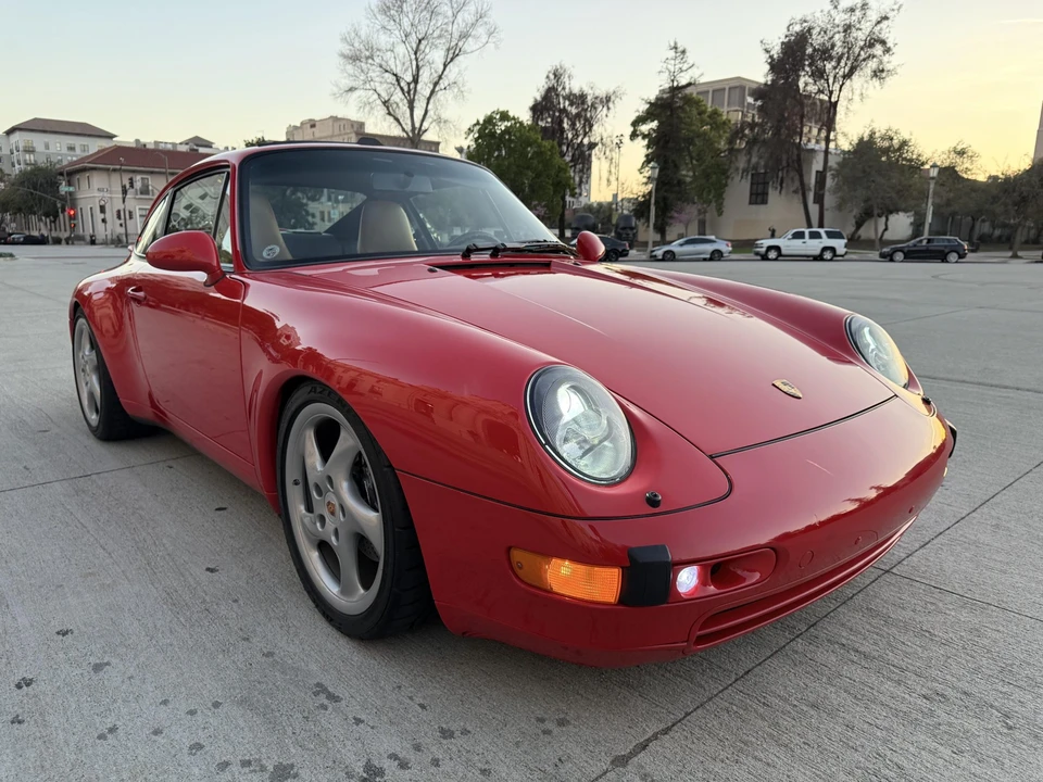 1995 Porsche 993 Carrera - Image 31 of 31