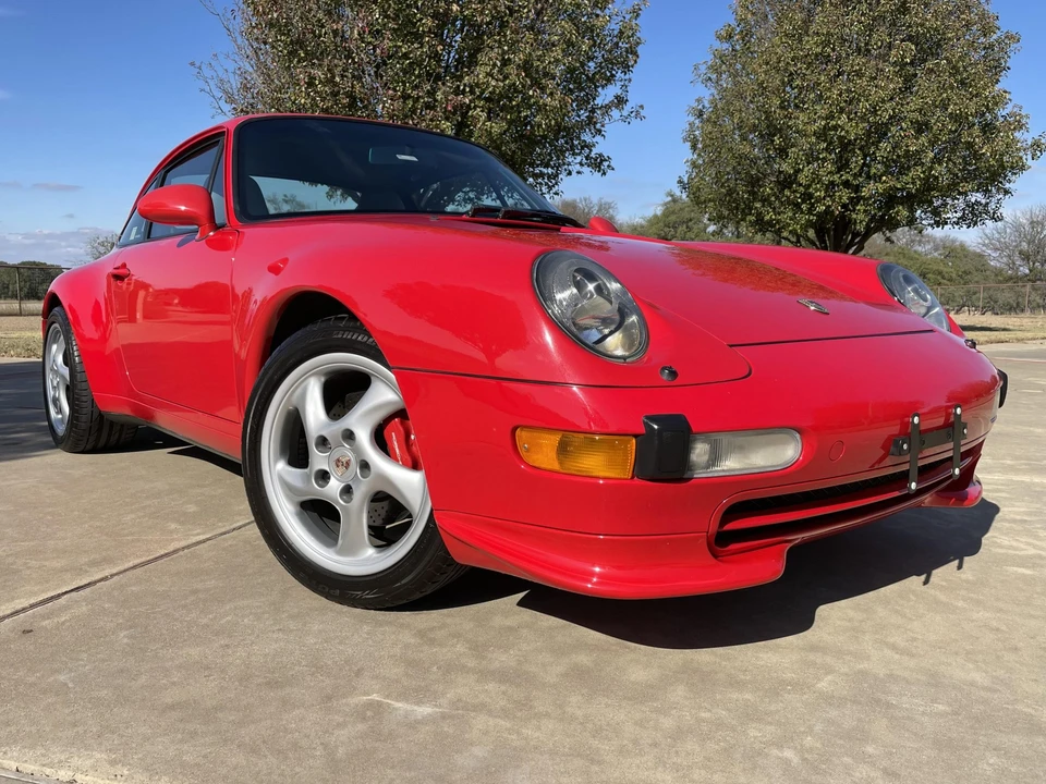 1995 Porsche 993 Carrera - Image 2 of 31