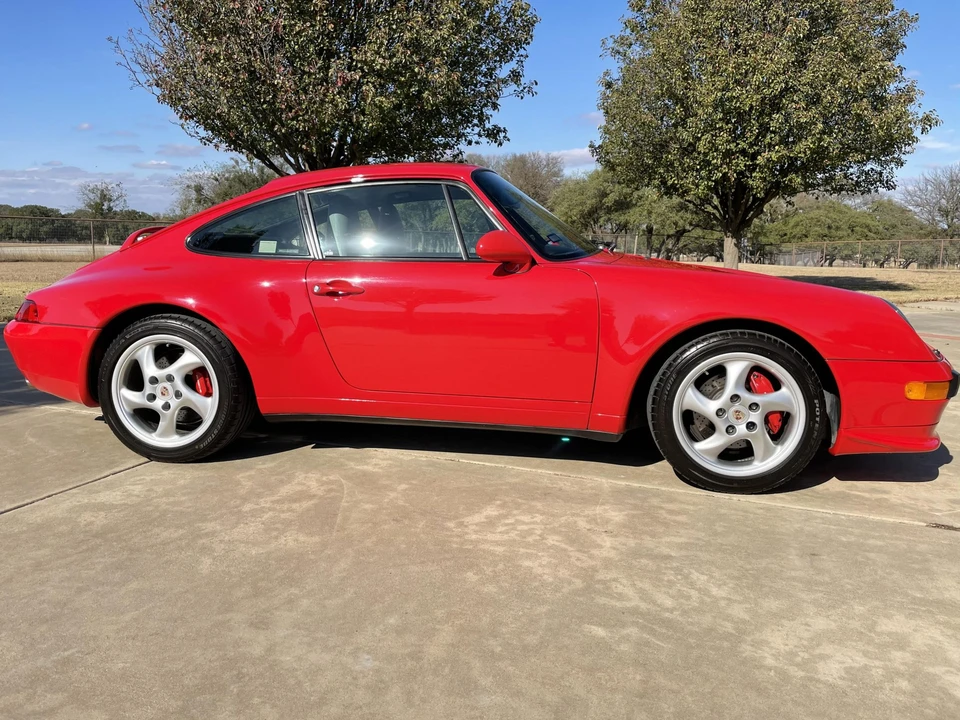 1995 Porsche 993 Carrera - Image 17 of 31