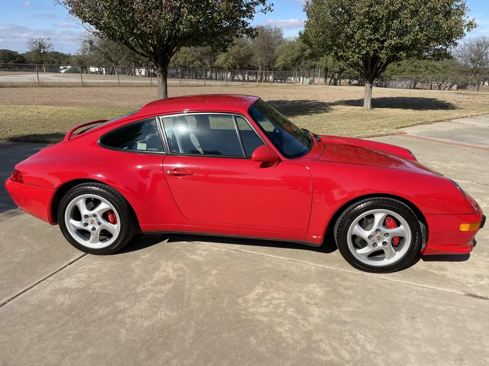 1995 Porsche 993 Carrera - Image 18 of 31