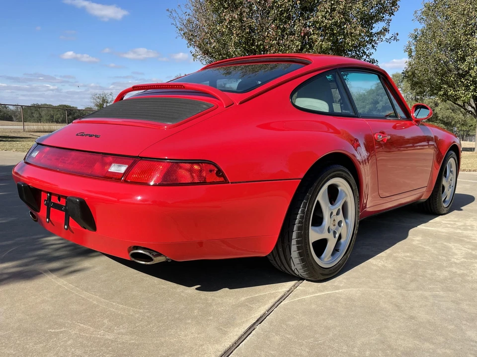 1995 Porsche 993 Carrera - Image 16 of 31