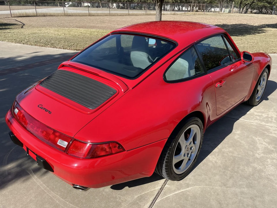 1995 Porsche 993 Carrera - Image 15 of 31