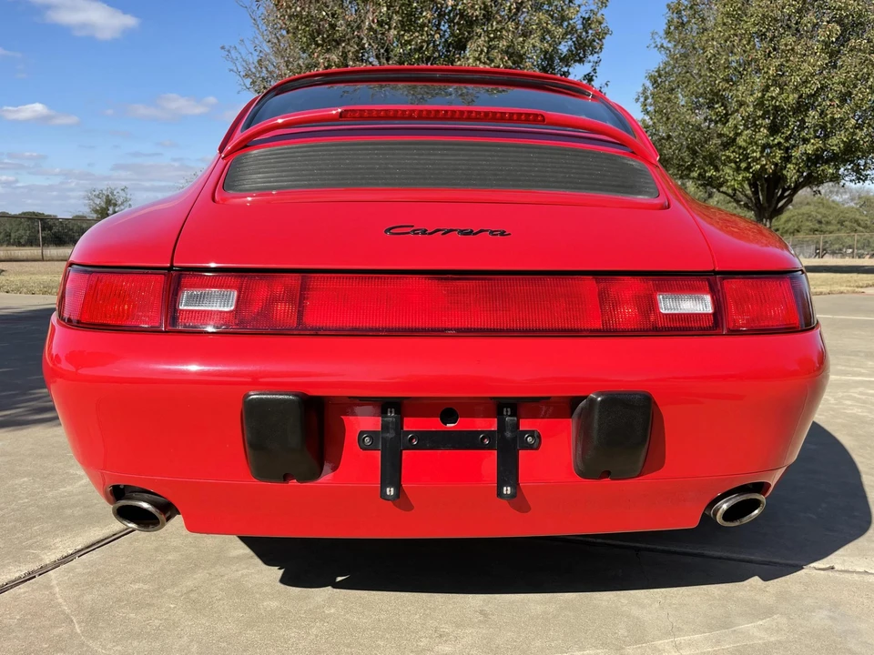 1995 Porsche 993 Carrera - Image 12 of 31