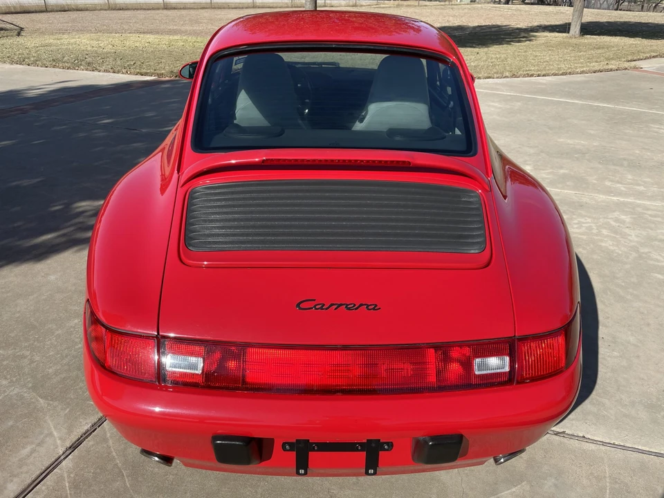 1995 Porsche 993 Carrera - Image 13 of 31