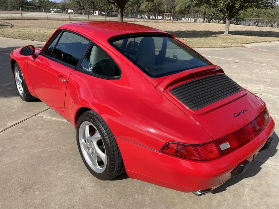 1995 Porsche 993 Carrera - Image 11 of 31