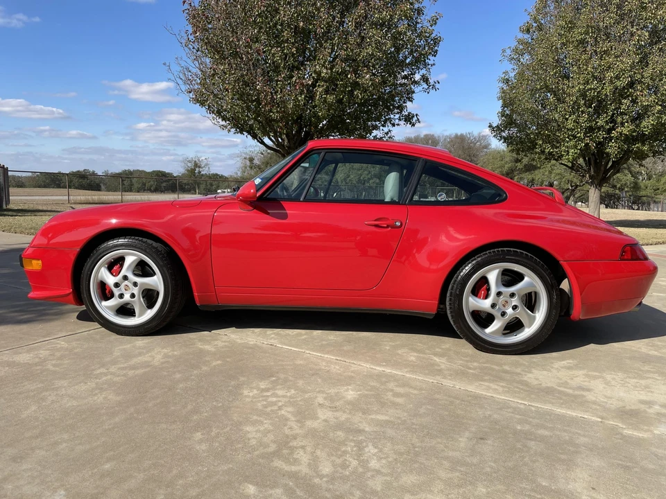 1995 Porsche 993 Carrera - Image 9 of 31
